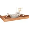 House Nordic Padėklas, Padėklas Faro, 58x38 cm, Natūrali