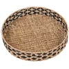 House Nordic Padėkliukas, Nerja Padėkliukas, ø38 cm, Juoda/ Natūrali