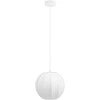 House Nordic Pakabinamas šviestuvas, 25 cm, balta, derva