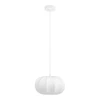 House Nordic Pakabinamas šviestuvas, 28 cm, balta, derva