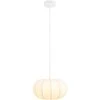 House Nordic Pakabinamas šviestuvas, 28 cm, balta, derva