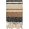 House Nordic Pledas Carmel Plaid 130x170 cm juodas