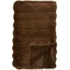 House Nordic Pledas Galena 130x180 cm rudas, dirbtinis kailis