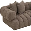 House Nordic Lounge sofa, Aurora, ruda