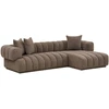 House Nordic Lounge sofa, Aurora, ruda