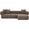 House Nordic Lounge sofa, Aurora, ruda