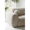 House Nordic Poilsio sofa Clyde 109-177x300x75 cm pilka