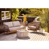 House Nordic Sofa, Terracina, ruda / kreminė