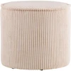 None Smėlio spalvos kordoro pufas, D40X35CM