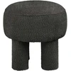 House Nordic Pufas 43x43 cm Anglies pilka Poliesteris