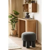 House Nordic Pufas 43x43 cm Anglies pilka Poliesteris
