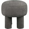 House Nordic Pufas 43x43 cm Anglies pilka Poliesteris