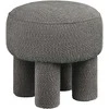 House Nordic Pufas 43x43 cm Anglies pilka Poliesteris
