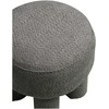 House Nordic Pufas 43x43 cm Anglies pilka Poliesteris