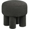 House Nordic Pufas 43x43 cm Anglies pilka Poliesteris