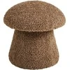 House Nordic Pufas 45x45 cm Ruda Dirbtinis Kailis