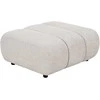 Sofa House Nordic Pufas, 84x89x40 cm, Smėlio, Poliesteris