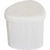 House Nordic Aps Pufas Medford balta teddy