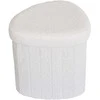 House Nordic Aps Pufas Medford balta teddy
