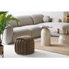 House Nordic Namas Nordic Pufas Napier 48x48x43 cm rudas