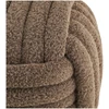House Nordic Namas Nordic Pufas Napier 48x48x43 cm rudas
