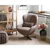 House Nordic Namas Nordic Pufas Napier 48x48x43 cm rudas