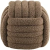 House Nordic Namas Nordic Pufas Napier 48x48x43 cm rudas