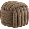 House Nordic Namas Nordic Pufas Napier 48x48x43 cm rudas