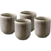 House Nordic Puodelis 8x8x9,5 cm Pilkas Keramika