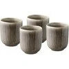 House Nordic Puodelis 8x8x9,5 cm Pilkas Keramika