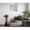 Nuotraukų rėmelis House Nordic Rėmelių komplektas, 30x21x1.5 cm, juoda, MDF