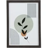 Nuotraukų rėmelis House Nordic Rėmelių komplektas, 30x21x1.5 cm, juoda, MDF