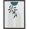 Nuotraukų rėmelis House Nordic Rėmelių komplektas, 30x21x1.5 cm, juoda, MDF