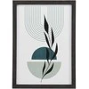 Nuotraukų rėmelis House Nordic Rėmelių komplektas, 30x21x1.5 cm, juoda, MDF