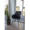 House Nordic Tikra oda, Lambskin, juoda