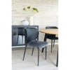 House Nordic Dirbtinė oda, Lambskin, pilka