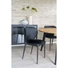 House Nordic Dirbtinė oda, Lambskin, juoda