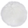 House Nordic Dirbtinė oda, Lambskin, balta