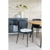 House Nordic Dirbtinė oda, Lambskin, balta