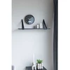 House Nordic Sieninis laikrodis, Amiens, juoda