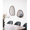 House Nordic Aps Veidrodis Luxon rudas
