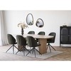 House Nordic Aps Veidrodis Luxon rudas