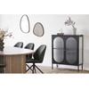 House Nordic Aps Veidrodis Luxon rudas
