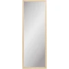 House Nordic Sieninis veidrodis 45x110 cm natūrali mediena