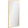 House Nordic Sieninis veidrodis 45x75 cm natūrali mediena