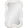 House Nordic Sieninis veidrodis 80x54 cm baltas