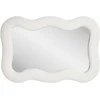 House Nordic Sieninis veidrodis 80x54 cm baltas
