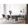 House Nordic Sieninis veidrodis 80x54 cm baltas