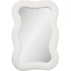 House Nordic Sieninis veidrodis 80x54 cm baltas