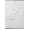 House Nordic Sieninis paveikslas Madeline, 60 x 90 cm, balta